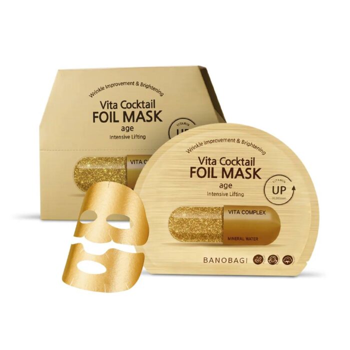 Vita Cocktail Foil Mask - Age