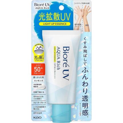 Kao - Biore UV Aqua Rich Light Up Essence SPF 50+ PA++++