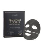 Petitfee, Black Pearl & Gold Hydrogel Mask