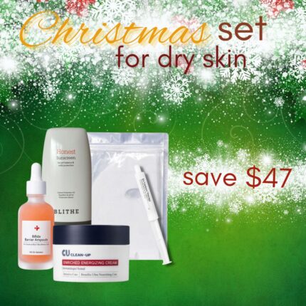 Christmas Set for dry skin
