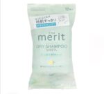 Kao - Merit Day+ Dry Shampoo Sheets [Verbena & Lemon - 12 pcs]