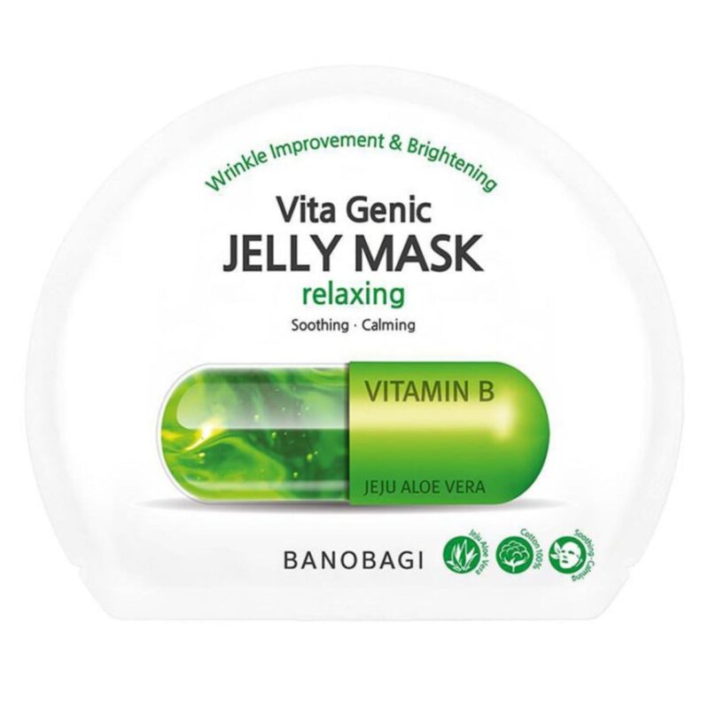 Vita Genic Jelly Mask - Relaxing (Vitamin B)