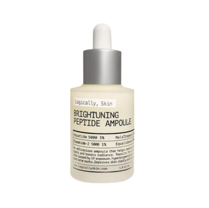 logically skin brightuning peptide ampoule