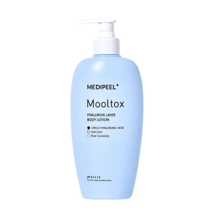 Medi-Peel, Hyaluronic Acid Layer Mooltox Body Lotion (400ml)