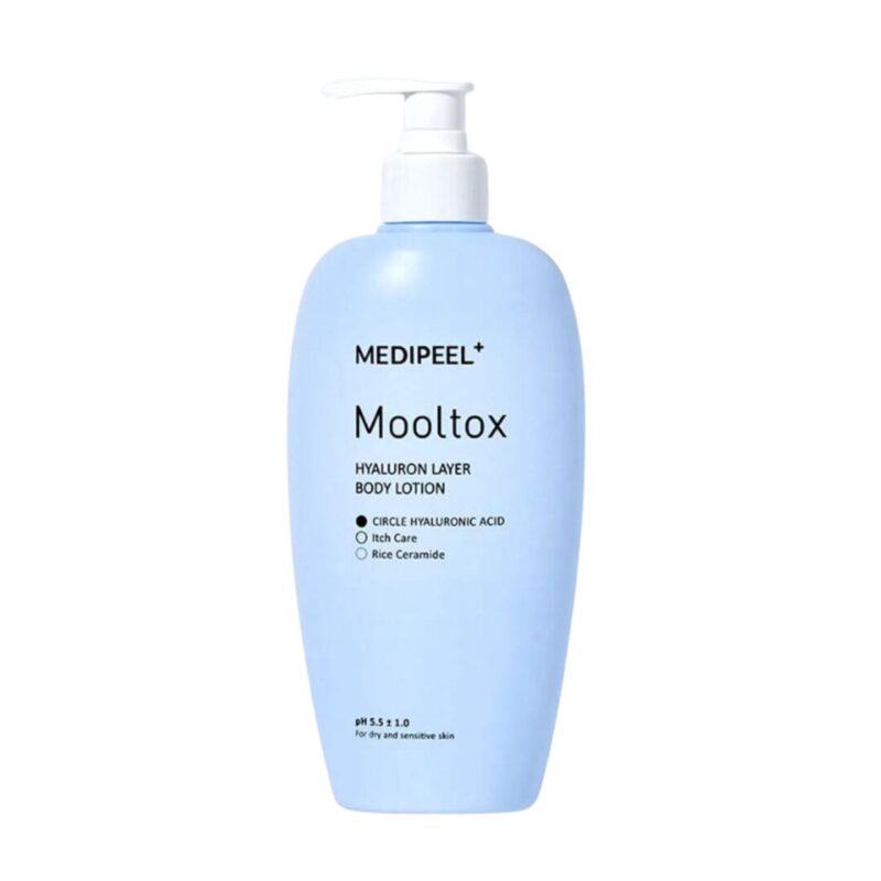 Medi-Peel, Hyaluronic Acid Layer Mooltox Body Lotion (400ml)