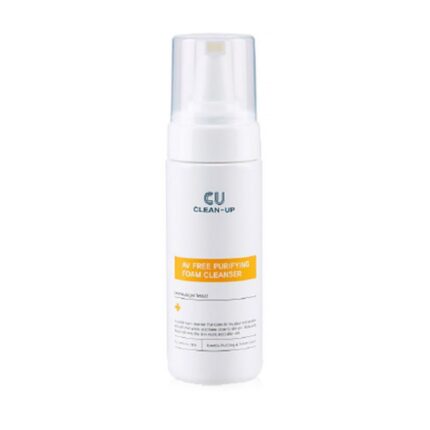 Cu-Skin AV Free Purifying Foam Cleanser