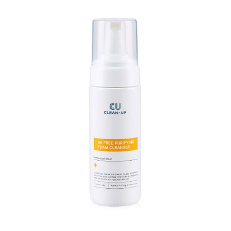 Cu-Skin AV Free Purifying Foam Cleanser