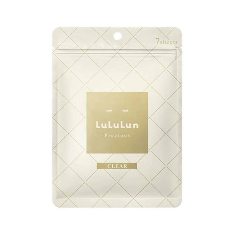 LuLuLun - Precious Face Mask Clear [7 pcs]