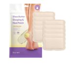 Shea Butter Sleeping Heel Patch, 10pcs