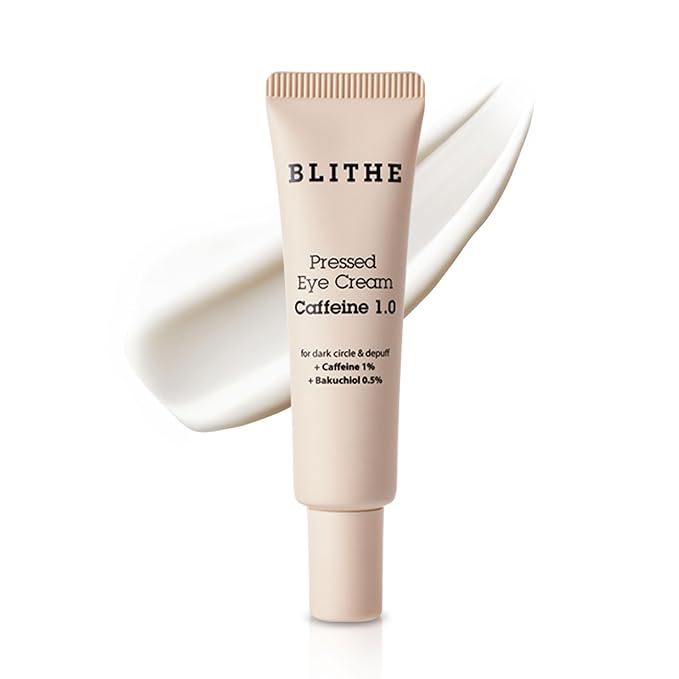 [BLITHE] Pressed Eye Cream Caffeine 1.0 - 20ml