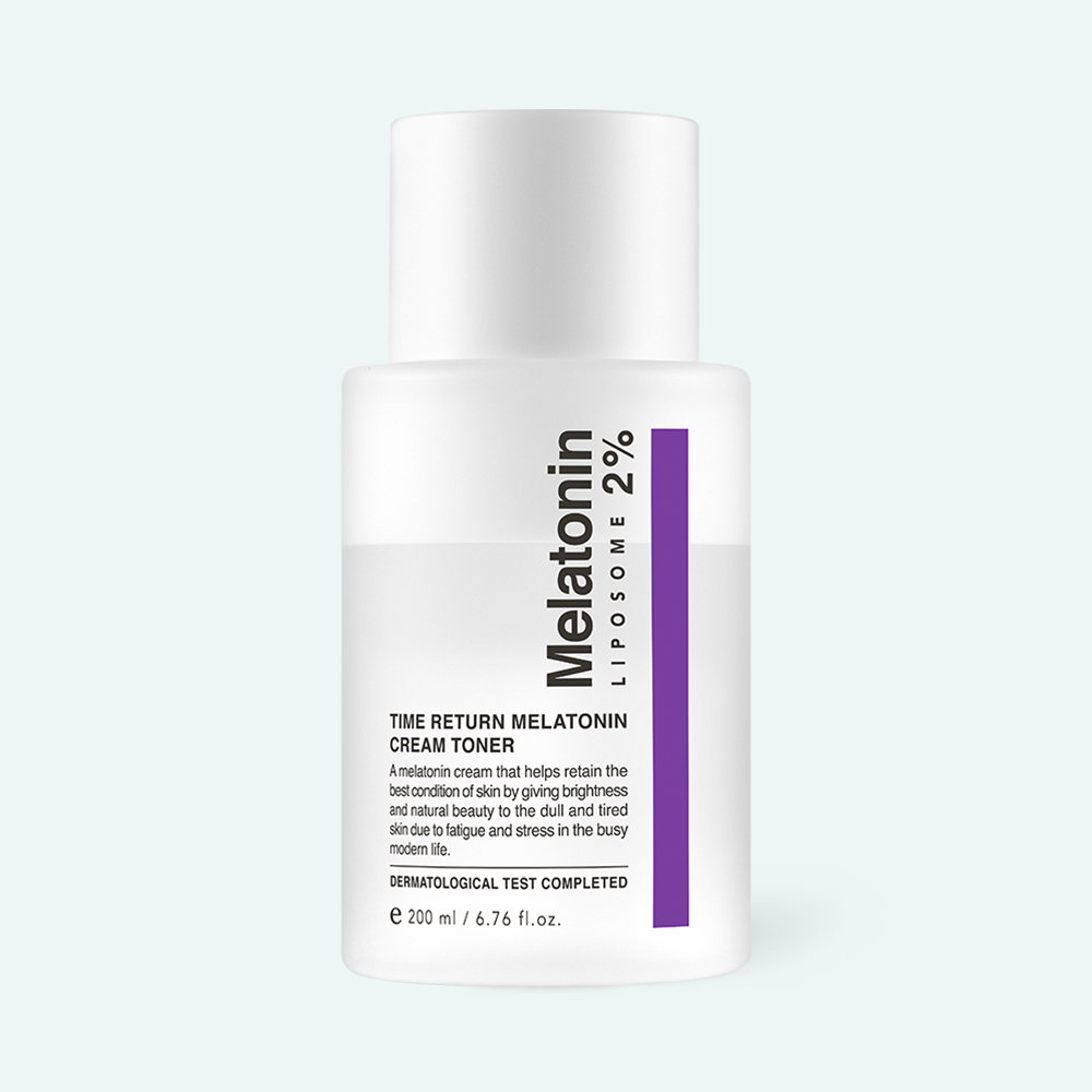 MSK008_MAXCLINIC_Time_Return_Melatonin_Cream_Toner MAXCLINIC Time Return Melatonin Cream Toner 200ml