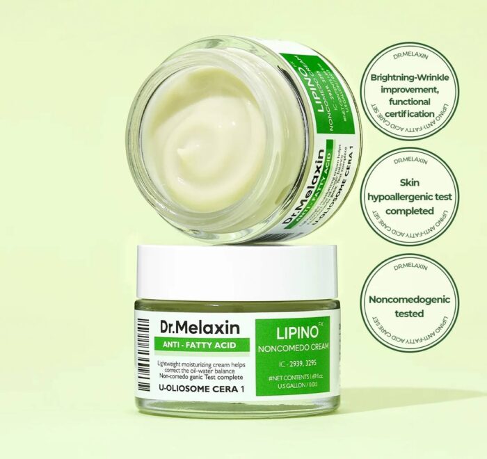 Dr.Melaxin - Lipino Anti-Fatty Acid Noncomedo Cream