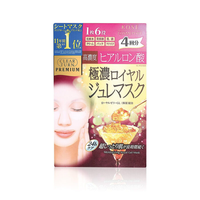 Clear Turn Premium Royal Gelee Mask [Hyaluronic Acid - Moisturi