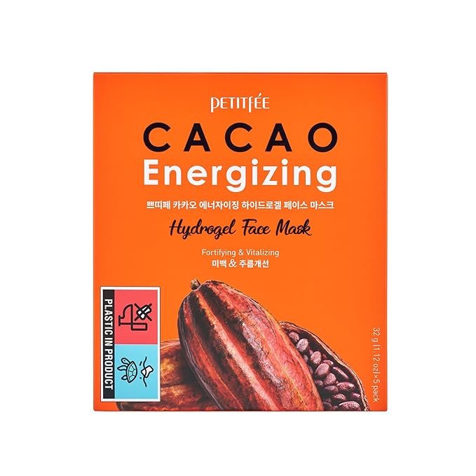 Cacao Energizing Hydrogel Face Mask