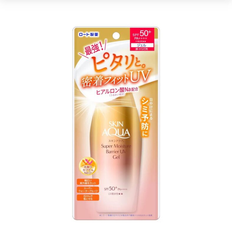 Rohto Skin Aqua Super Moisture Barrier UV Gel 100g SPF50+/PA++++