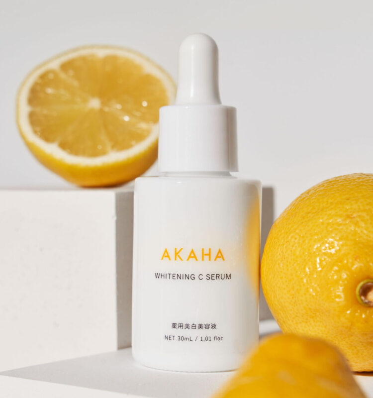 AKAHA, Medicated Whitening C Serum (Japan)