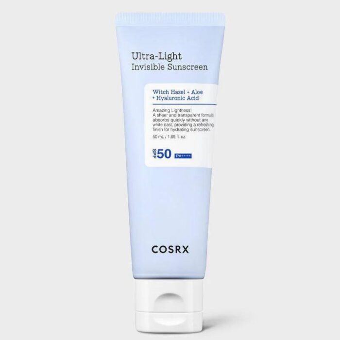 COSRX - Ultra Light Invisible Sunscreen