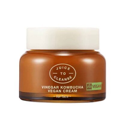 Juice To Cleanse Vinegar Kombucha Vegan Cream 75ml