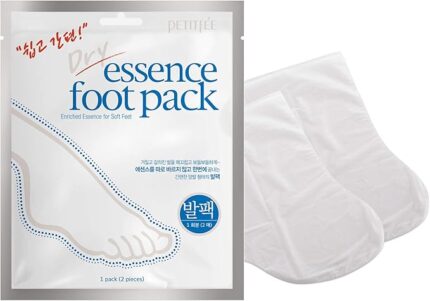 PETITFEE, Dry Essence Foot Pack 1pair