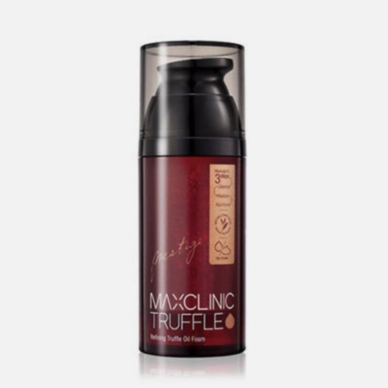 MAXCLINIC - Refining Truffle Oil Foam