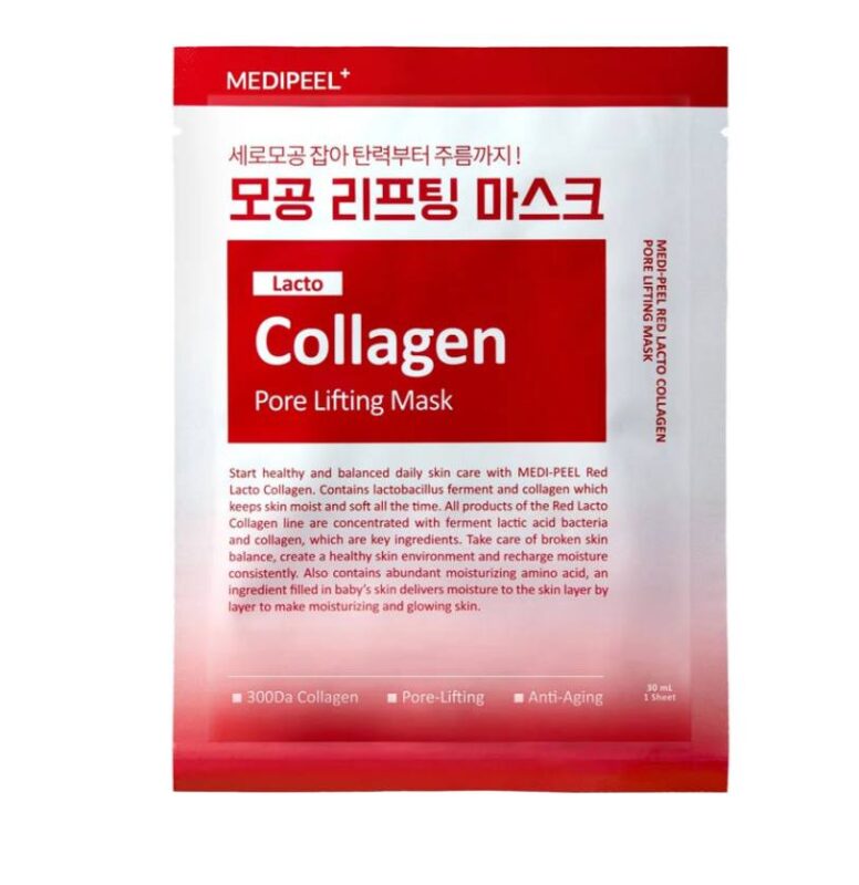 Red Lacto Collagen Pore Lifting Mask