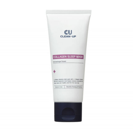 CUSKIN CU CLEAN-UP Collagen Sleep Mask