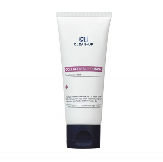 CUSKIN CU CLEAN-UP Collagen Sleep Mask