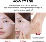 Dr.Melaxin, Peel Shot Glow White Rice Peeling Ampoule - Image 4