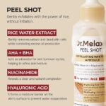 Dr.Melaxin, Peel Shot Glow White Rice Peeling Ampoule - Image 3