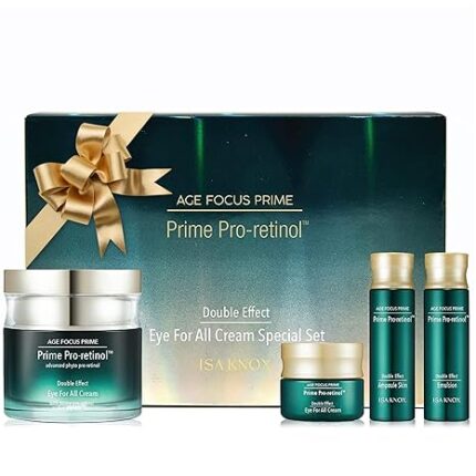 ISA KNOX - Age Focus Prime Double Effect Eye for All Cream Set