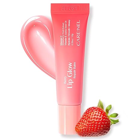 CARE:NEL - Berry Lip Glow Repair Balm