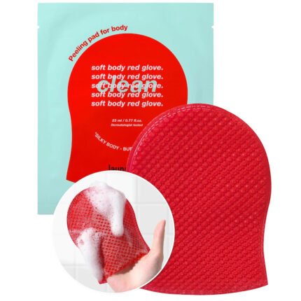 Soft Body Red Glove