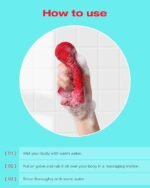 Laundryou, Soft Body Red Glove (1 pcs) - Image 3